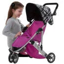 Mamas & Papas Luna 3 Wheel Stroller Damask Bild 1