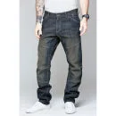 Ringspun Men's Shaftsbury Jeans - Dark Wash - 28S - Dark Wash Bild 1