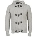 Brave Soul Men's Surin Cardigan - Natural - S - Natural Bild 1