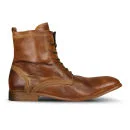 H Shoes by Hudson Herren Swathmore Calf Leder Stiefel - Hellbraun - UK 7 - Tan Bild 1