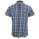Jack & Jones Männer Elton Shirt - Blau - S - Blau Bild 1
