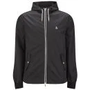 Original Penguin Men's Hooded Ratner Jacket - True Black - S - True Black Bild 1