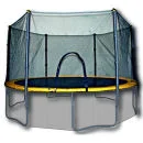 Airzone Trampoline 3.7m - Yellow Bild 1