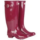 Hunter Huntress Gloss Wellies - Violet - 3 - Violet Bild 1