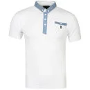 Soul Star Men's Whitehall Polo-Shirt - White - S Bild 1