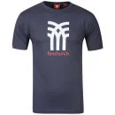 Fenchurch Men's Jersey Icon T-Shirt - Blackberry Blue/White/Ketchup Red - S - Blackberry Blue/White/Ketchup Red Bild 1