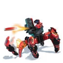 Combat Creatures Attacknid RC Toy Bild 1