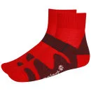 Gelert Herren Multisport Active Socken - Rot - S - Vivid Red Bild 1