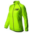 New Balance Damen NBX Hi Viz Beacon Jacke - leuchtgelb - S - Hi Vis Yellow Bild 1