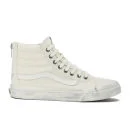 Vans Women's SK8-Hi Slim Zip Overwashed Hi-Top Trainers - Blanc de Blanc - 3 - Weiß Bild 1