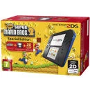 Nintendo 2DS Blue + New Super Mario Bros. 2 Special Edition Bild 1