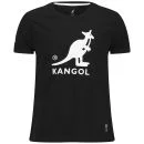 Kangol Men's Bando Printed T-Shirt - Black - S - Schwarz Bild 1