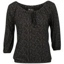 Brave Soul Women's Lucie Floral Top - Black Combo - S Bild 1