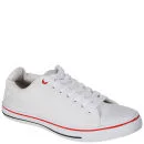 Everlast Men's Will Canvas Lace Up Pump - White - 6 - Weiß Bild 1