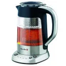 Breville Stainless Steel and Glass Tea Maker Kettle Bild 1