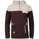Soul Star Men's Jolly Overhead Jacket - Red/Stone - S - Red/Stone Bild 1