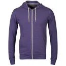 Brave Soul Men's Adrian Hoody - Purple Marl - S - Purple Marl Bild 1