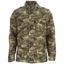 Brave Soul Herren Brunswich Camo Jacke - Camo - S - Camo Bild 1