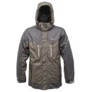 Regatta Männer Calderdale Jacke - Grau - S - Hawthorn/Grey Bild 1