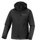 Columbia Men's Cascade Ridge II Softshell Jacket - Black - S - Schwarz Bild 1