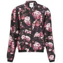 ONLY Women's Rayne Floral Bomber Jacket - Black - XS/UK 4 - Schwarz Bild 1