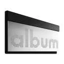 Portable Digital Photo Album - Black/Silver Bild 1