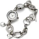 Lipsy Heart Charm Watch - Silver Bild 1