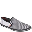 Smith and Jones Men's Stripoid Pump - White - 6 - Weiß Bild 1