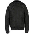 Everlast Men's Padded Jacket - Black - S - Schwarz Bild 1