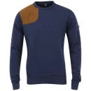 Bench Men's Forshaw Sweatshirt - Olympian Blue - S - Olympian Blue Bild 1