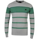 Bench Men's Jarrell Knit - Grey Marl - S - Grau meliert Bild 1