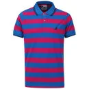 Kangol Men's Hola Polo-Shirt - Pink/Electric - S - Pink/Electric Bild 1