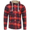 Tokyo Laundry Men's Biscayne Jacket - Washed Red - S - Washed Red Bild 1