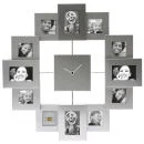 Wanduhr Bilderrahmen Familiy Time Bild 1