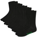 Bench Men's 5-Pack Sock Gift Set - Black - 7-11 - Schwarz Bild 1