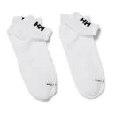 Helly Hansen Herren Ped Socken - 2er-Pack - Weiß - 7-11 - Weiß Bild 1