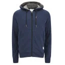 Boxfresh Men's Haben Zip Sweatshirt - Navy Marl - S - Blau Bild 1