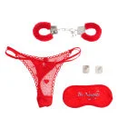 Naughty in Bed Set Bild 1