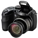 GE X500 Digital Bridge Camera Black (16MP, 15 x Optical Zoom, 2.7 Inch LCD) Bild 1