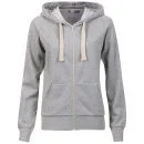 Brave Soul Women's Adrian Zip Through Hoody - Grey Marl - S - Grau meliert Bild 1