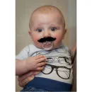 Moustache Pacifier Bild 1
