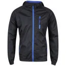 55 Soul Men's Shooting Jacket - Black/Nautical Blue - S - Black/Nautical Blue Bild 1
