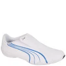 Puma Men's Tergament Trainers - White/Blue - 6 - Weiss-Blau Bild 1
