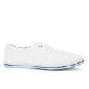 Tokyo Tigers Herren Alphonso Plimsole Schuhe - Weiß - 6 - Weiß Bild 1