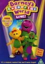 Barney: Colourful World Live (Plus Colouring Book) Bild 1
