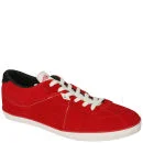 Umbro Men's Terrace Suede Trainers - Chilli Red - 6 - Rot Bild 1