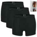 DKNY Men's 3-Pack Hip Boxers - Black - S - Schwarz Bild 1