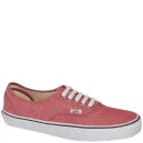 Vans Authentic Classic Chambray Trainers - Chilli Pepper - 3 - Chili Pepper Bild 1