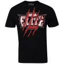 MMA Elite Men's Tear T-Shirt - Black - S - Schwarz Bild 1