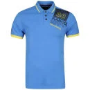 Kangol Men's Pops Polo Shirt - Blue - S Bild 1